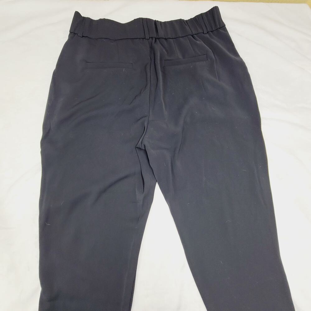 Halara Flex™ High Waisted Pocket Solid Work Tapered Pants NWT Black Size Large - Picture 12 of 13